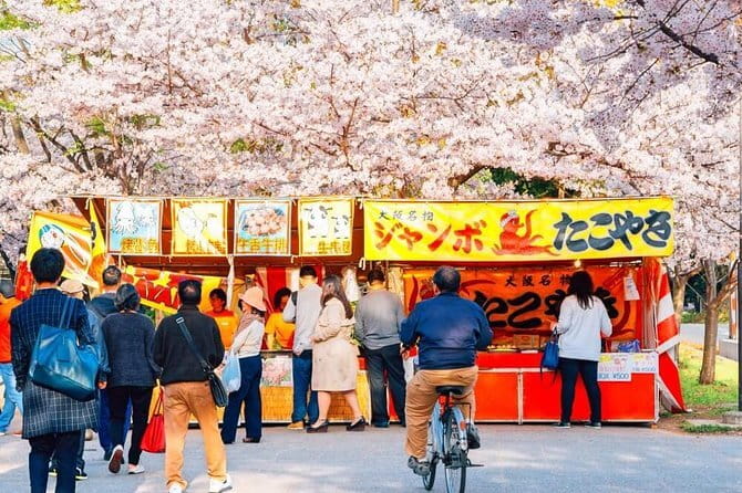 Osaka Spring Daytime (Cherry Blossom) Food Tour - Key points to know before you book