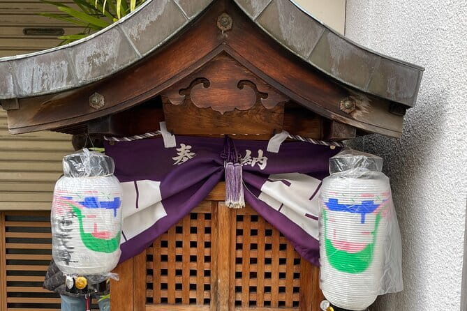 Osaka Spring Daytime (Cherry Blossom) Food Tour - Lunch at a restaurant used by locals