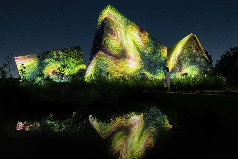 Osaka: teamLab Botanical Garden Entry Ticket - Is $11 good value for Osaka?