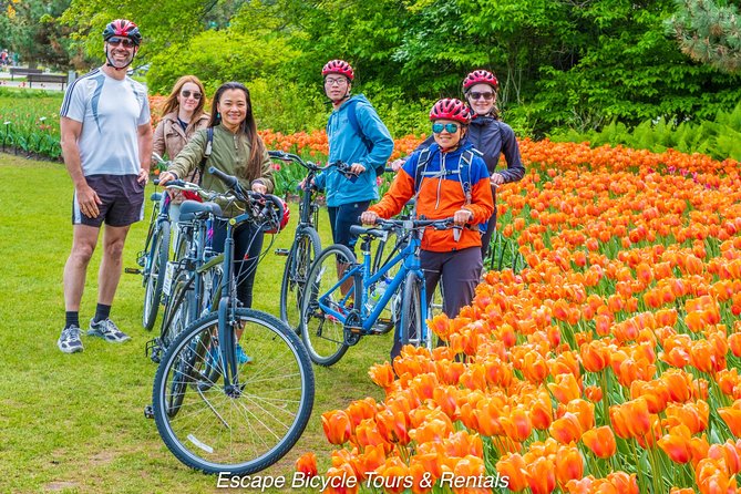 Ottawa Spring Tulip Festival Bike Tour - Finishing at the Bytown Museum