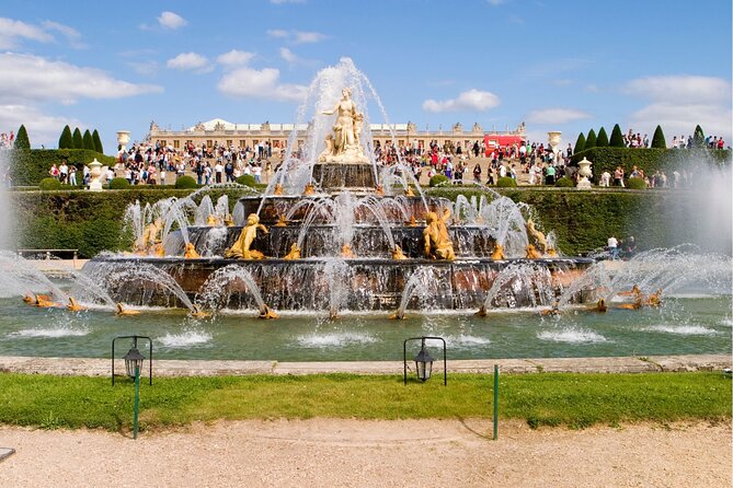 Palace of Versailles Entry ticket with Musical Gardens & Estate - Key points to know before booking