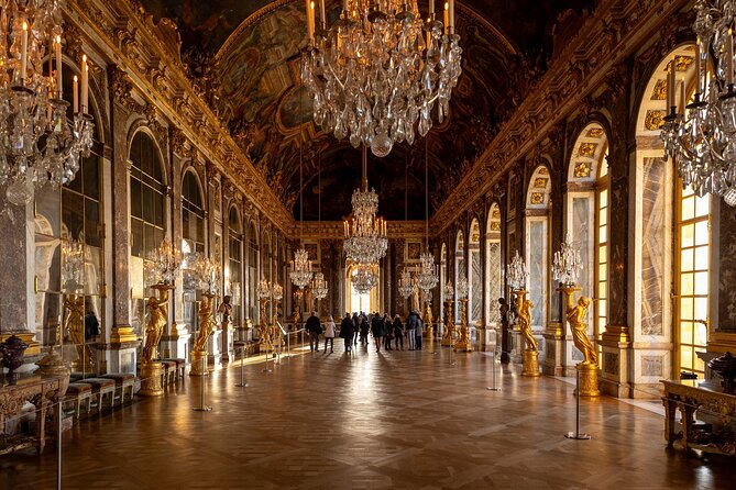 Palace of Versailles Entry ticket with Musical Gardens & Estate - Walking the formal gardens