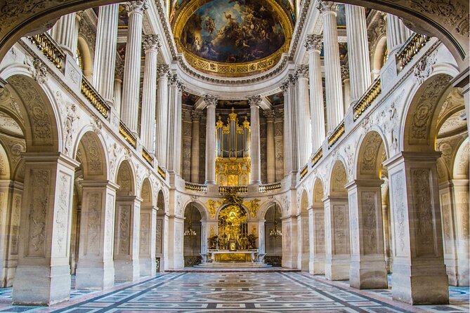 Palace of Versailles Entry ticket with Musical Gardens & Estate - Crowds, queues, and changing entry times