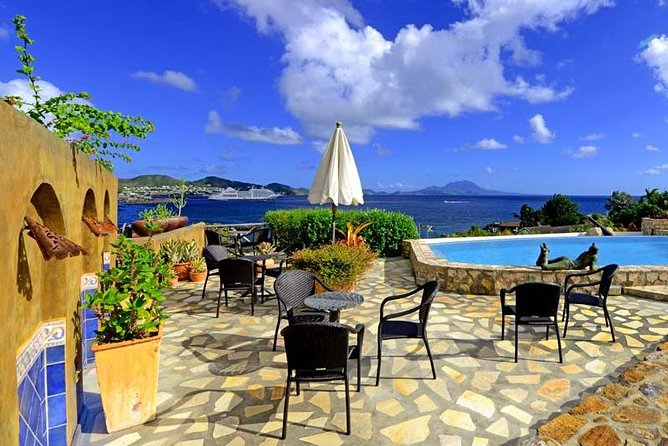 Palms Court Gardens and Restaurant Day Pass - A resort-style break close to Basseterre harbor