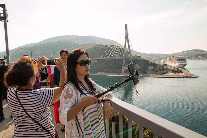 Panorama Dubrovnik & Arboretum Trsteno PRIVATE TOUR - Tuđman Bridge: a different view of the harbor