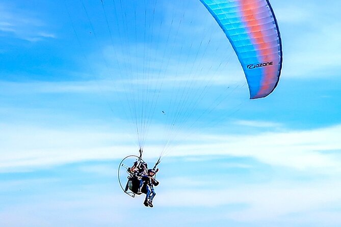 Paragliding flight over the Gardens of Ninfa - Is $156.53 a fair price?