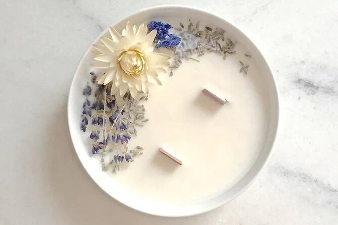 Paris 1e: Botanical scented Candle Making Workshop - Key points to know before booking