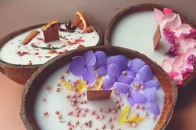 Paris 1e: Botanical scented Candle Making Workshop - Meeting Kimiko and choosing your candle style