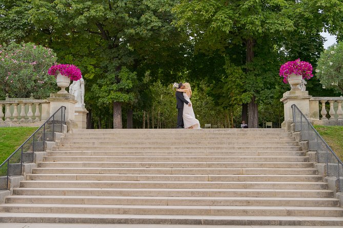 Paris Luxembourg Garden Wedding Vows Renewal Ceremony with Photo Shoot - Weather, timing, and the outdoor trade-off