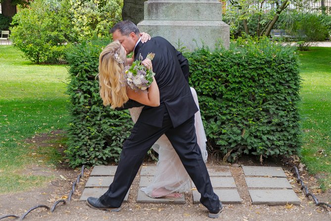 Paris Luxembourg Garden Wedding Vows Renewal Ceremony with Photo Shoot - Who will enjoy this most
