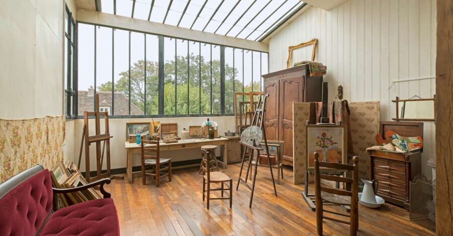 Paris: Musée de Montmartre and Gardens Entry Ticket - The artists’ studios at 12 Cortot