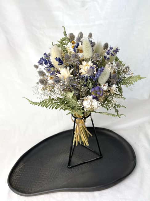 Paris: Preserved Flower Arrangement Workshop - What the 90-minute KimikoCraft workshop is really about