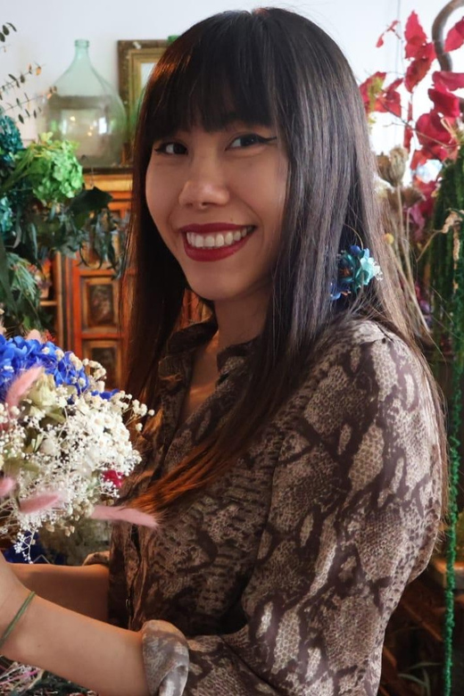 Paris: Preserved Flower Arrangement Workshop - Is $84 a fair price?