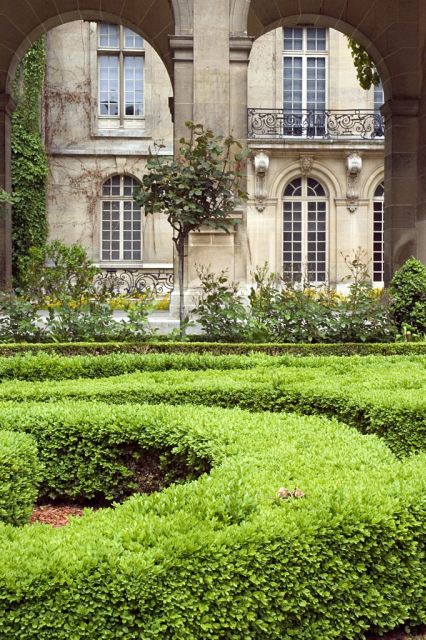 Paris Secret Gardens 1.30 hour long Walking Tour - History among roses, squares, and church walls