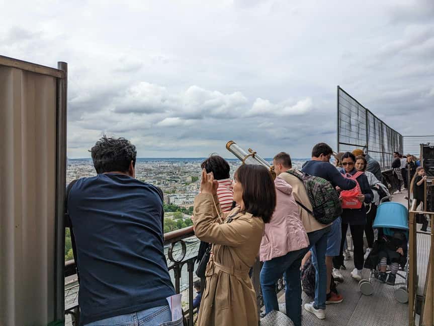 Paris: Skip-the-Line Eiffel Tower and Trocadero Gardens Tour - Meeting at Square de Yorktown