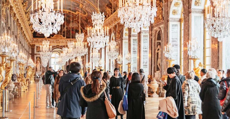 Paris: Versailles Palace and Gardens Full Access Ticket - Inside the Palace and the Hall of Mirrors