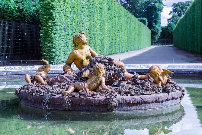 Paris: Versailles Palace with Gardens and Estate Entrance Ticket - Audio Guides and the Limits of a Phone App
