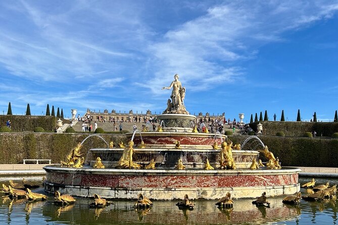 Paris: Versailles Palace with Gardens and Estate Entrance Ticket - Crowds, Timing, and the Best Order of Visit