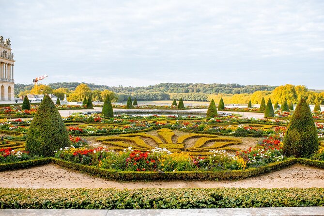 Paris: Versailles Palace with Gardens and Estate Entrance Ticket - Ticket Delivery Is the Part to Watch Closely