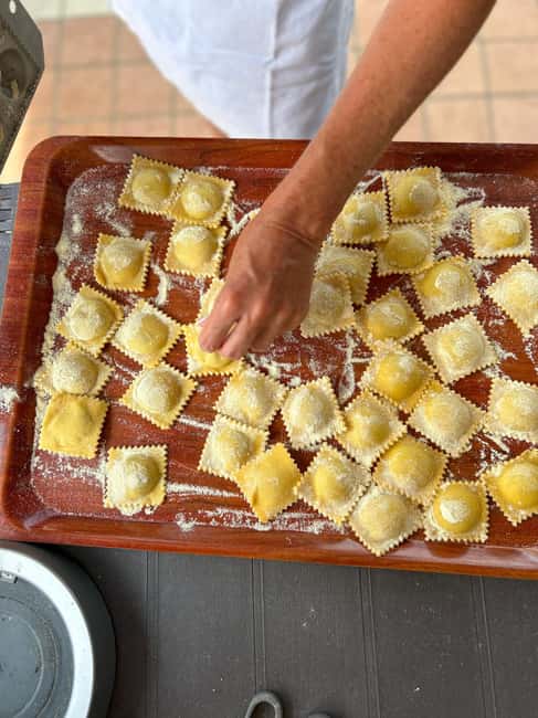 Pasta Cooking Class in a Garden near Pompeii - Starting in the Balestrieri Garden