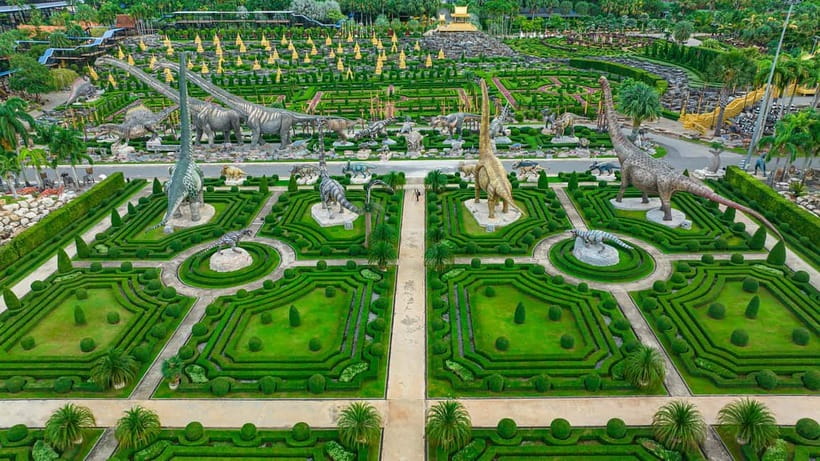 Pattaya: Nong Nooch Tropical Garden Ticket - Key points to know before you go