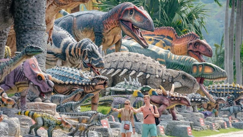 Pattaya: Nong Nooch Tropical Garden Ticket - Thai cultural shows and elephant performances