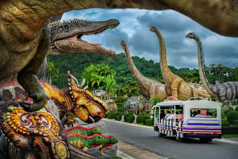 Pattaya: Nong Nooch Tropical Garden Ticket - What the $19 ticket really covers