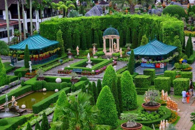 Pattaya: Nong Nooch Tropical Garden Ticket for Foreigners - Lunch choices that make the long day easier