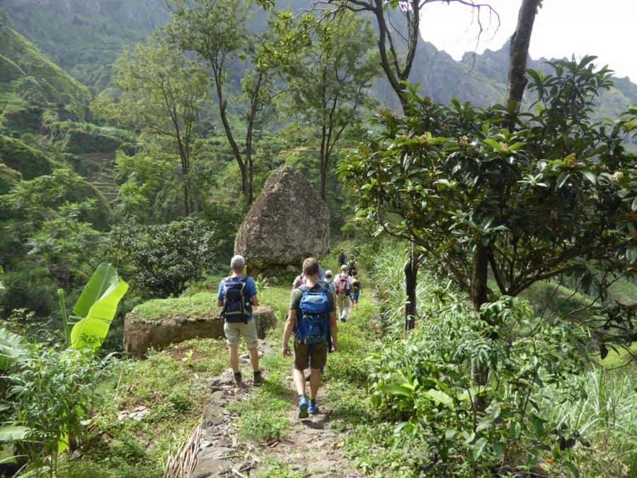Paúl hike, the green garden - Why Paúl Valley is Santo Antão’s greenest walk