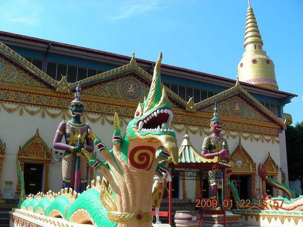 Penang Half Day City Tour Including Tropical Spice Garden - Key points to know before booking