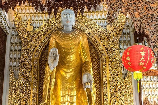 Penang Half Day City Tour Including Tropical Spice Garden - Kapitan Keling Mosque links Moorish and colonial design