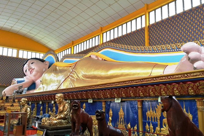 Penang Half Day City Tour Including Tropical Spice Garden - Chaiya Mangalaram Temple and the reclining Buddha