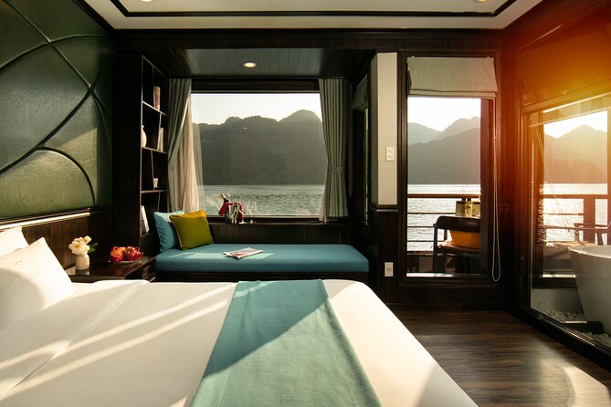 Peony Cruise 5</em> Lan Hạ Bay 2 days 1 night with 2 ways transfer – Why Lan Ha Bay changes the feel of the cruise’ /></p>
<p><p>Ha Long Bay is famous for its steep limestone islands rising from the water. Lan Ha Bay offers a similar setting, but the route is promoted as less touristic and more unusual than the standard bay itinerary. That difference matters most if you want your overnight cruise to feel calmer and less tied to the busiest sightseeing circuit.</p>
</p>
<p><p>You will begin near Tuan Chau and travel through Ha Long Bay before reaching Lan Ha Bay. The scenery is the main event here. Large windows in every cabin give you a clear view without requiring you to stay on deck all day.</p>
</p>
<p><p>I would choose this trip for the chance to slow down. A two-day cruise lets you watch the bay change with the light, eat meals on board, and wake up on the water. A day trip can show you the area, but it often feels like transport, sightseeing, and lunch packed into one long outing.</p>
</p>
<p><p>The route also includes Tra Bau, a named stop in Lan Ha Bay. The available details do not specify the exact activity at Tra Bau, so you should not book this expecting a particular kayaking, swimming, or cave program unless the operator confirms it before departure.</p>
</p>
<div class="twil" style="margin: 20px 0; padding: 15px 0;"><p>A few more garden visits around Hanoi worth a look</p><ul style="margin: 10px 0; padding-left: 0; list-style: none;"><li style="margin: 0 0 12px 0; padding: 0 0 12px 0; border-bottom: 1px solid #FFEAF1; line-height: 1.4;"><a href="https://gardentourer.com/peony-cruise-5-halong-bay-3-days-2-nights-with-2-ways-transfer/">Peony Cruise 5* Halong Bay 3 days 2 nights with 2 ways transfer</a><br><span style="font-size: 0.82em; color: #555;"><span style="color: #FF6B9D;">★</span> 5.0 · 37 reviews</span></li><li style="margin: 0 0 12px 0; padding: 0 0 12px 0; border-bottom: 1px solid #FFEAF1; line-height: 1.4;"><a href="https://gardentourer.com/from-amsterdam-keukenhof-ticket-with-transfer/">From Amsterdam: Keukenhof Ticket with Transfer</a><br><span style="font-size: 0.82em; color: #555;"><span style="color: #FF6B9D;">★</span> 4.4 · 4,089 reviews</span></li><li style="margin: 0; padding: 0; border-bottom: none; line-height: 1.4;"><a href="https://gardentourer.com/from-amsterdam-keukenhof-gardens-ticket-and-transfer/">From Amsterdam: Keukenhof Gardens Ticket and Transfer</a><br><span style="font-size: 0.82em; color: #555;"><span style="color: #FF6B9D;">★</span> 4.5 · 2,741 reviews</span></li></ul></div><h2>Getting from Hanoi to Tuan Chau</h2>
<p><img width="669" height="446" decoding="async" src=