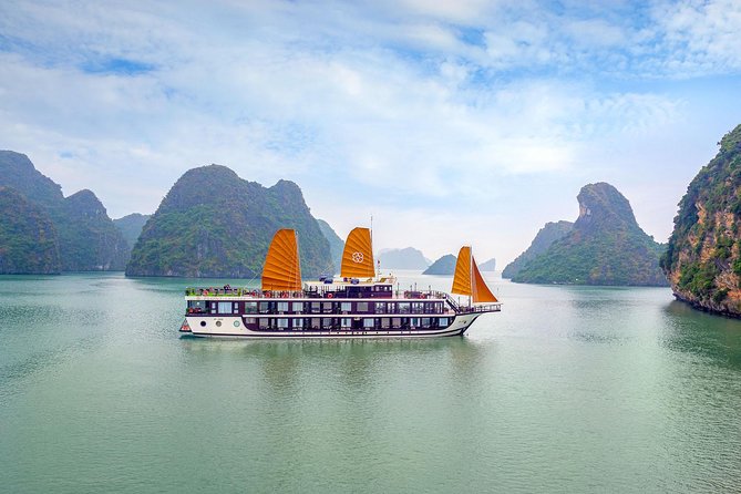 Peony Cruise Luxury Cruise in Halong Bay & Lan Ha Bay (2D1N) - Key Points to Know Before You Book