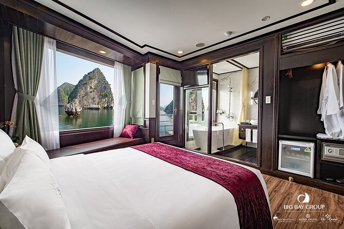 Peony Cruise Luxury Cruise in Halong Bay & Lan Ha Bay (2D1N) - Evening Meals, Cooking, and Time on Deck