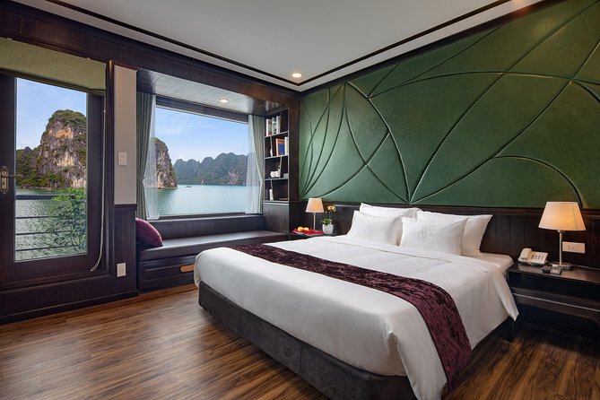 Peony Cruise Luxury Cruise in Halong Bay & Lan Ha Bay (2D1N) - Trung Trang Cave on Cat Ba Island