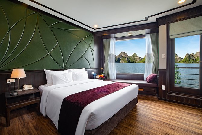 Peony Cruise Luxury Cruise in Halong Bay & Lan Ha Bay (2D1N) - What the Service and Cabins Are Really Like