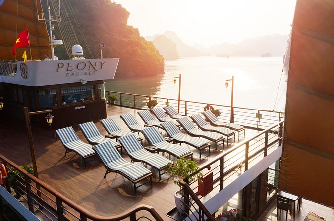 Peony Cruise : Unique 2 Days Tuan Chau - Halong bay - Lan Ha Bay - What the $350 price really buys you