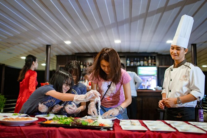 Peony Cruise : Unique 3 Days 2 Nights - Halong bay - Lan Ha Bay - Day three: Trung Trang Cave before departure
