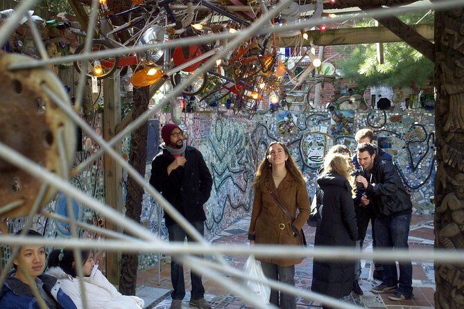 Philadelphia Murals and Street Art Tour with Magic Gardens - South Street, where music and art share the sidewalk