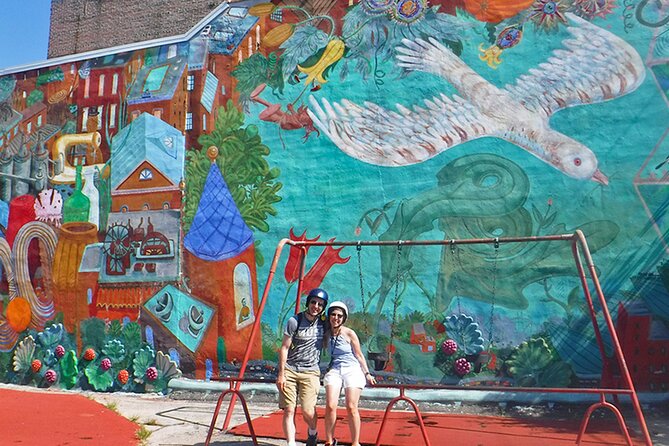 Philadelphia Murals and Street Art Tour with Magic Gardens - Queen Village adds another layer of old Philadelphia