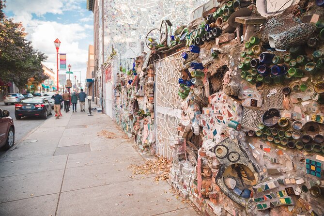 Philadelphia Murals and Street Art Tour with Magic Gardens - The guides shape the experience
