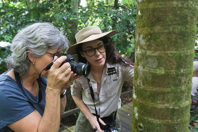 Photography and Nature in Cairns Botanic Gardens Let's Go Buggin - Camera hire for three experience levels
