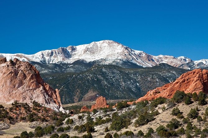 Pikes Peak & Garden of Gods - Private Tour - Key points at a glance