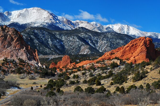 Pikes Peak & Garden of Gods - Private Tour - One big Colorado day from Denver