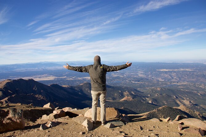 Pikes Peak & Garden of Gods - Private Tour - Timing, walking, and what to pack
