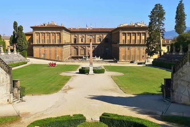 Pitti Palace and Boboli Garden Timed Entry Ticket with Audio Tour - The Gallery of Modern Art upstairs