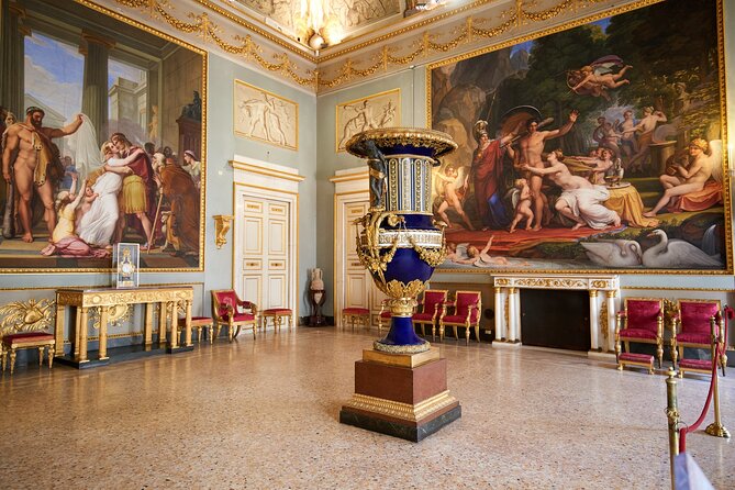 Pitti Palace and Boboli Garden Timed Entry Ticket with Audio Tour - Boboli Garden is an open-air museum, not a flower garden
