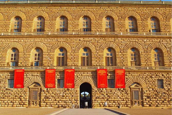 Pitti Palace and Boboli Garden Timed Entry Ticket with Audio Tour - Bardini Garden and Florence views