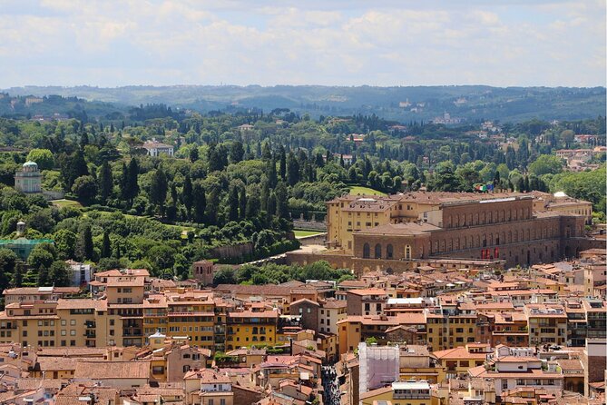 Pitti Palace and Boboli Garden Timed Entry Ticket with Audio Tour - The audio guide needs preparation